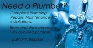 MP Plumbing Billingham Teesside