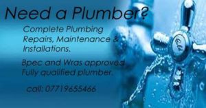 MP Plumbing Billingham Teesside